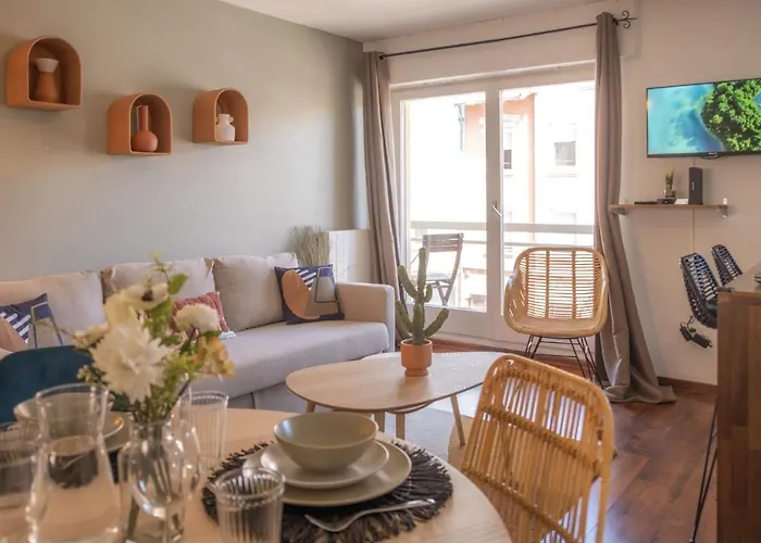 Appartement L'îlot - Confort Strasbourg