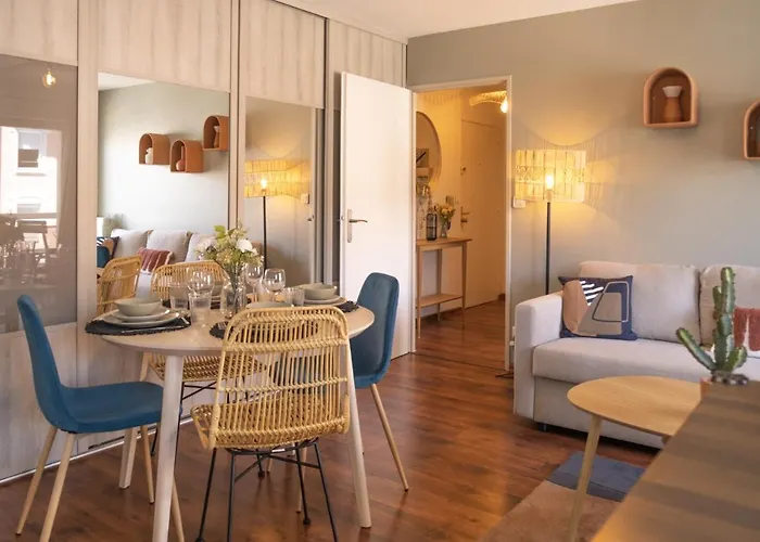 Appartement L'îlot - Confort *